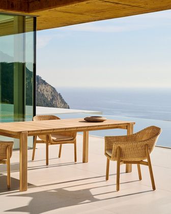 Kave Home Icaro Tuintafel
