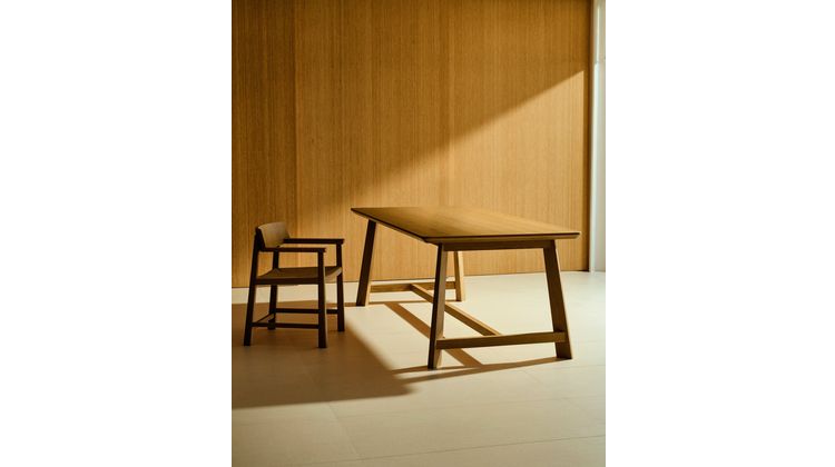 Kave Home Idun Eettafel