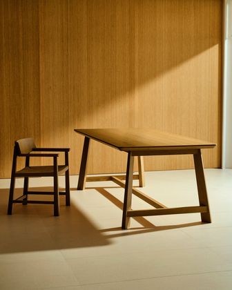 Kave Home Idun Eettafel