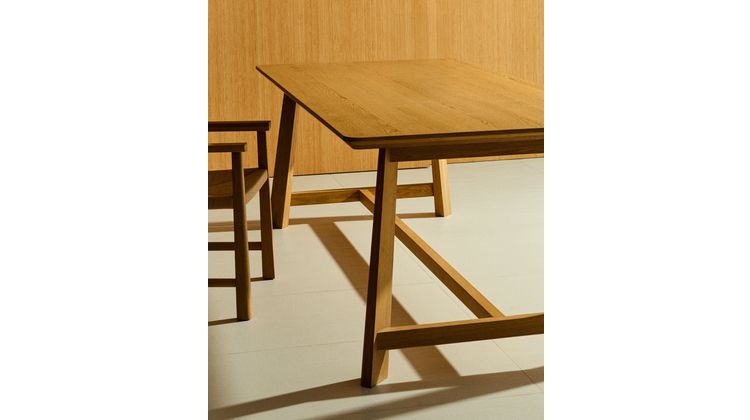 Kave Home Idun Eettafel
