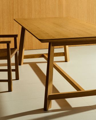 Kave Home Idun Eettafel
