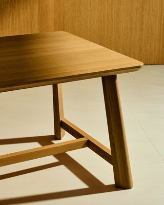 Kave Home Idun Eettafel