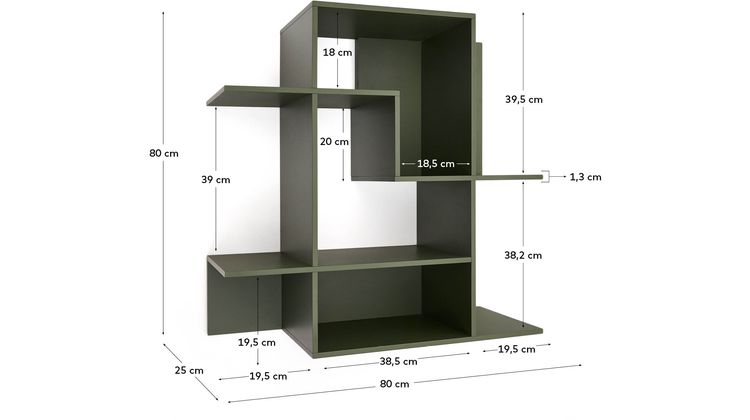 Kave Home Ina Vakkenkast