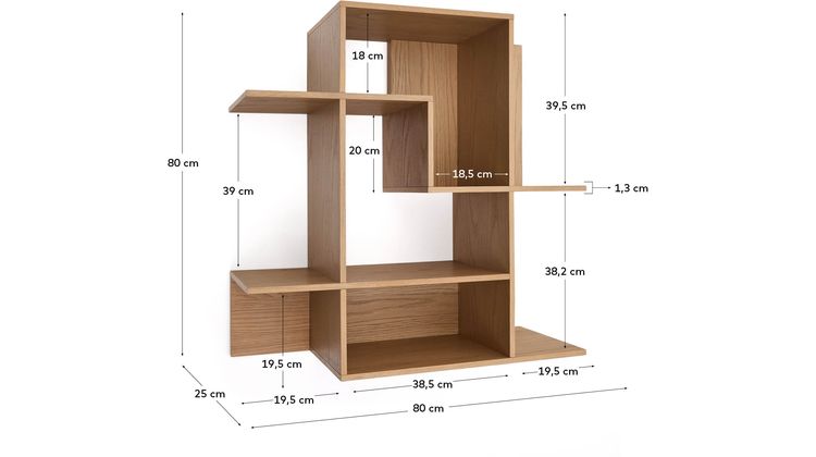 Kave Home Ina Vakkenkast