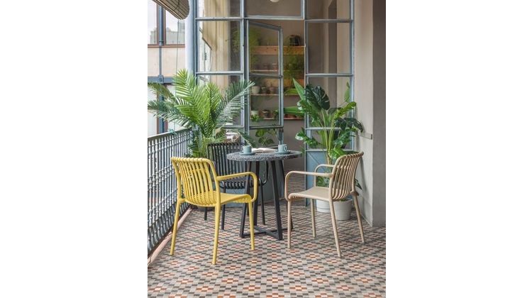 Kave Home Isabellini Tuinstoel