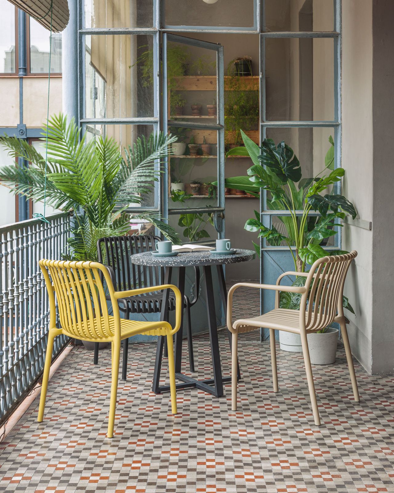 Kave Home Isabellini Tuinstoel