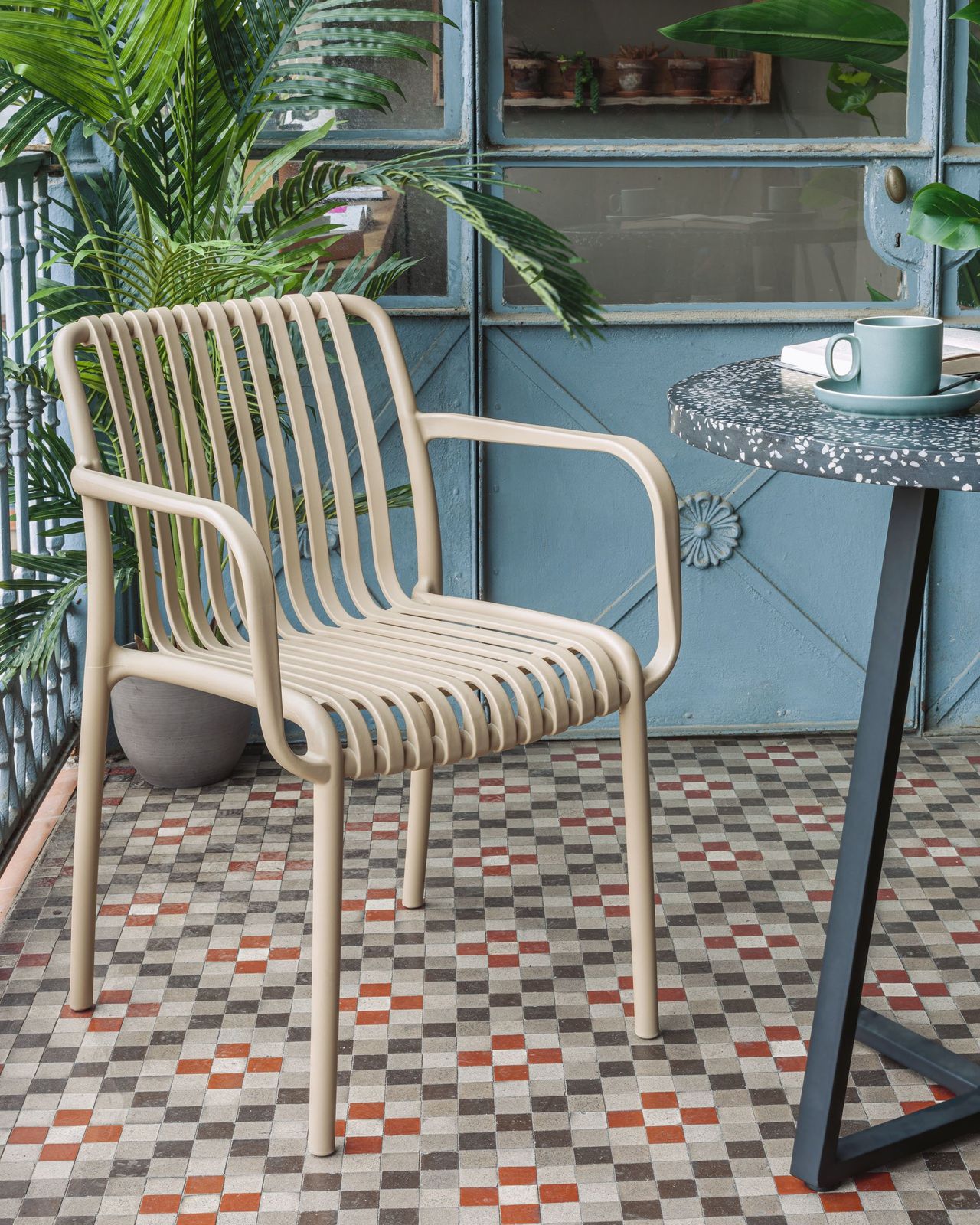 Kave Home Isabellini Tuinstoel