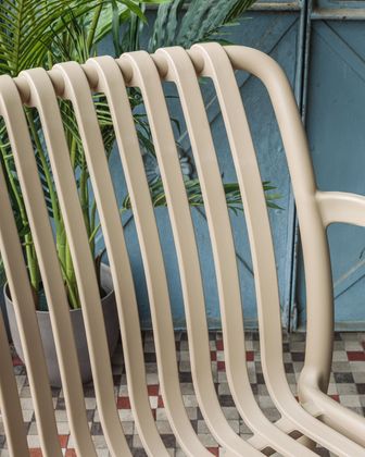 Kave Home Isabellini Tuinstoel