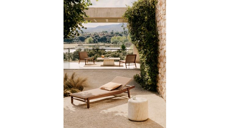 Kave Home Itani Ligstoel