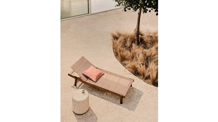 Kave Home Itani Ligstoel