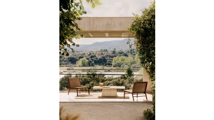 Kave Home Itani Outdoor Fauteuil