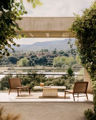 Kave Home Itani Outdoor Fauteuil