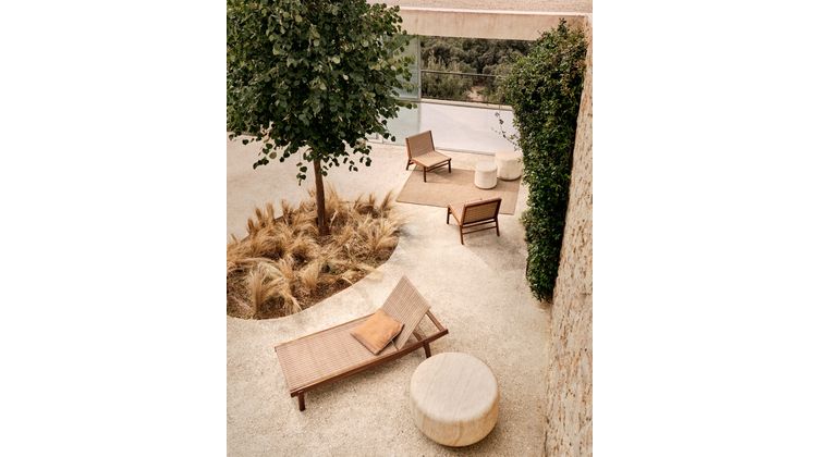 Kave Home Itani Outdoor Fauteuil