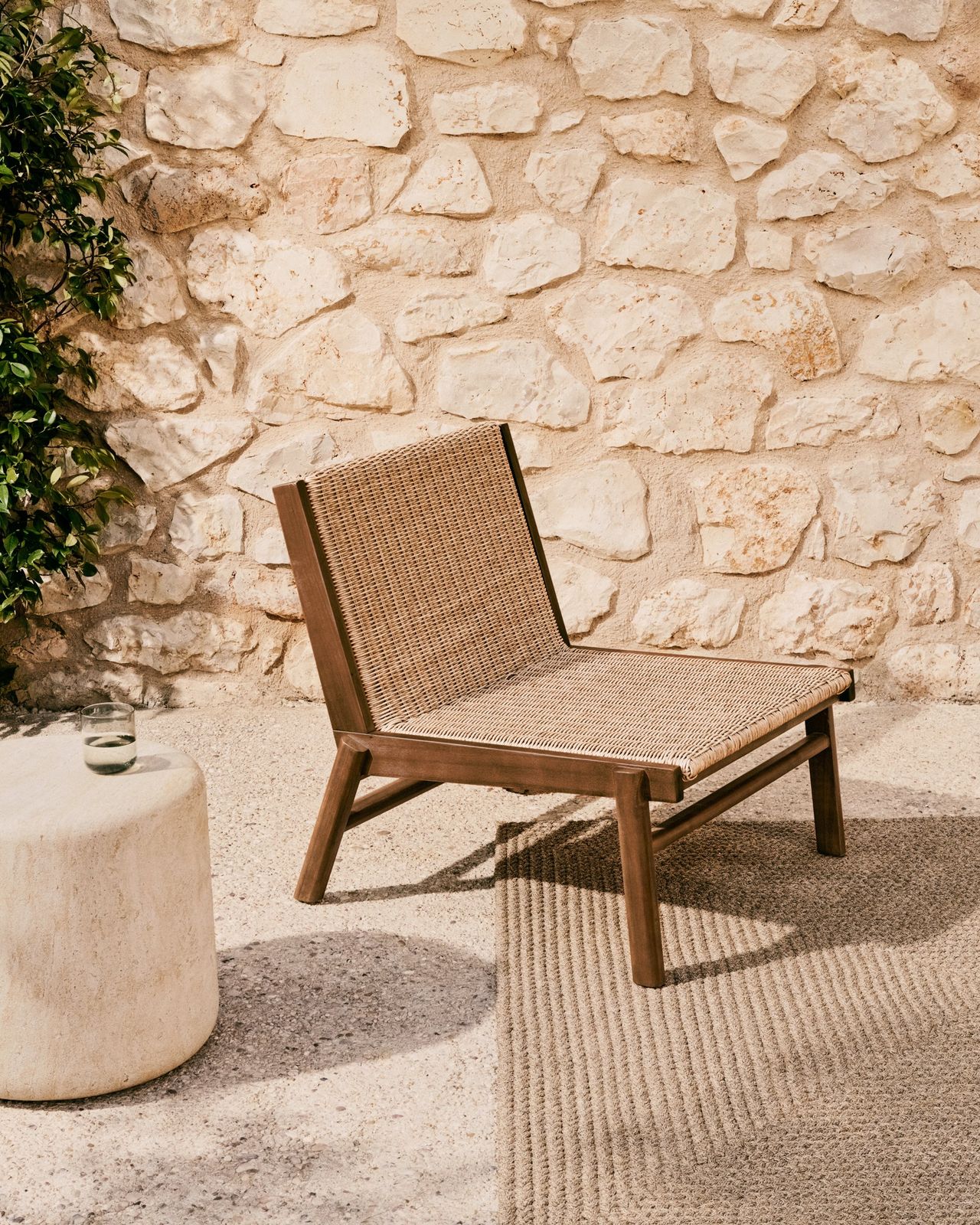 Kave Home Itani Outdoor Fauteuil