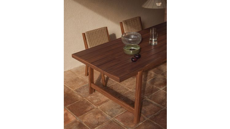 Kave Home Itani Tuintafel