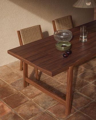 Kave Home Itani Tuintafel
