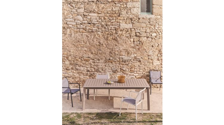 Kave Home Izola Tuin Uitschuiftafel