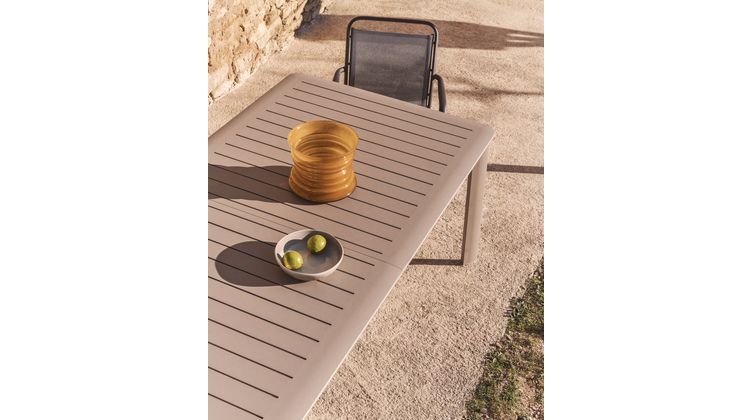 Kave Home Izola Tuin Uitschuiftafel