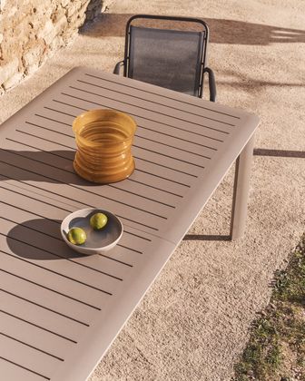 Kave Home Izola Tuin Uitschuiftafel