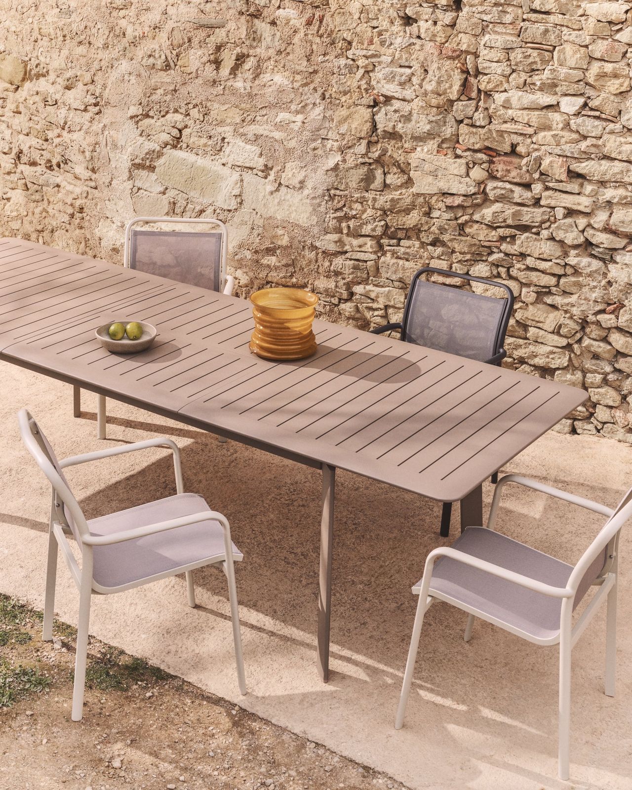 Kave Home Izola Tuin Uitschuiftafel