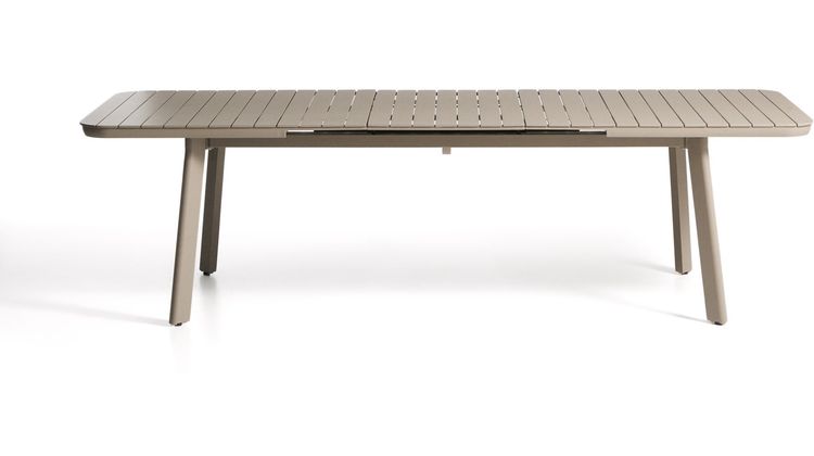 Kave Home Izola Tuin Uitschuiftafel