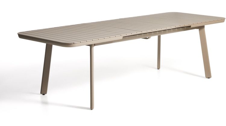 Kave Home Izola Tuin Uitschuiftafel