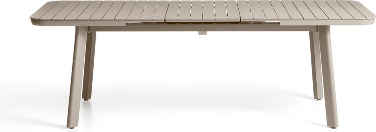Kave Home Izola Uitschuifbare Tuintafel