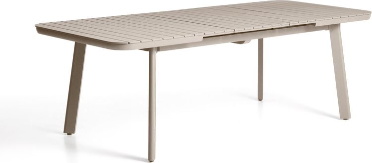 Kave Home Izola Uitschuifbare Tuintafel