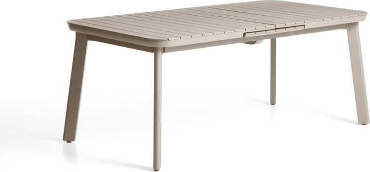 Kave Home Izola Uitschuifbare Tuintafel