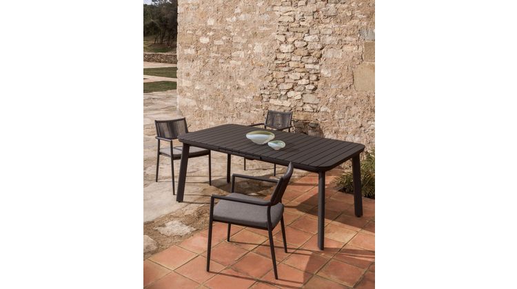 Kave Home Izola Uitschuifbare Tuintafel