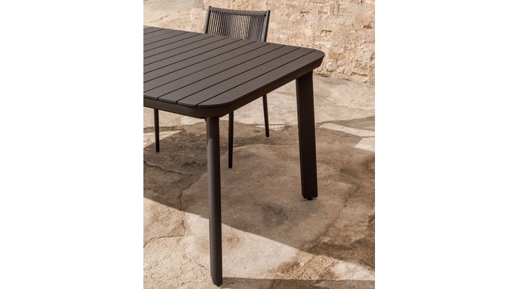 Kave Home Izola Uitschuifbare Tuintafel