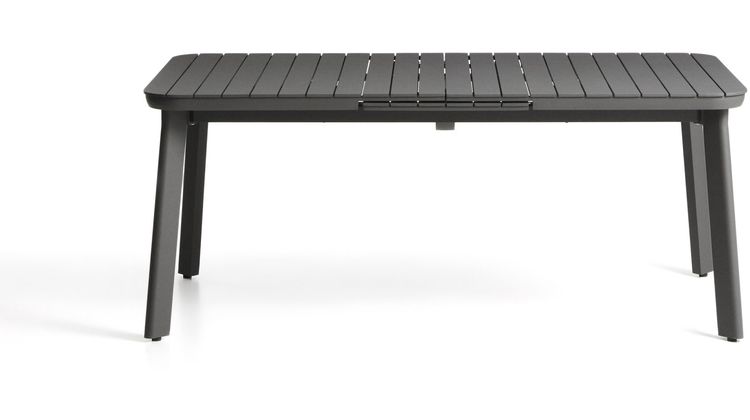 Kave Home Izola Uitschuifbare Tuintafel