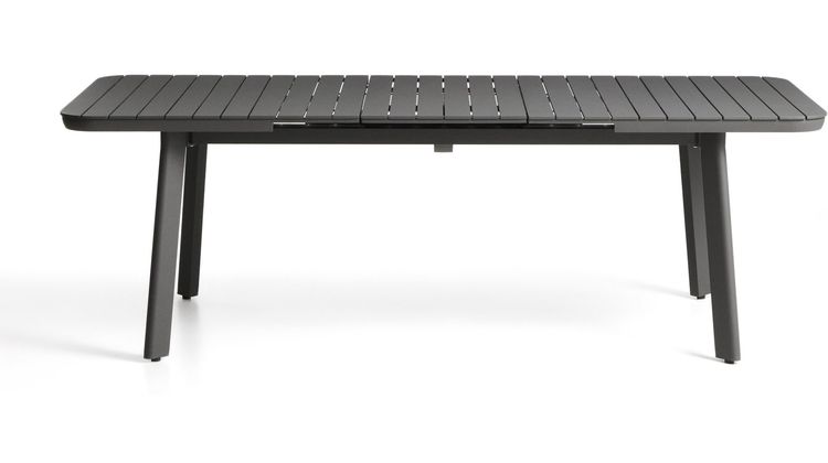 Kave Home Izola Uitschuifbare Tuintafel