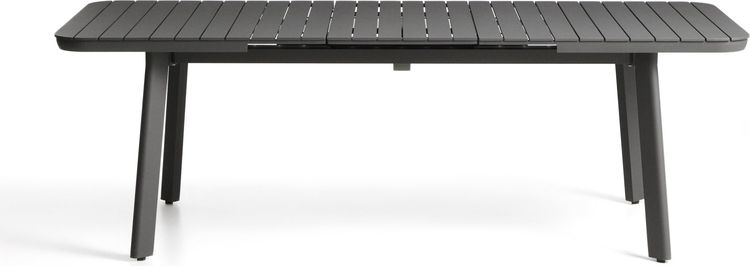 Kave Home Izola Uitschuifbare Tuintafel