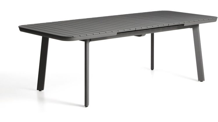 Kave Home Izola Uitschuifbare Tuintafel