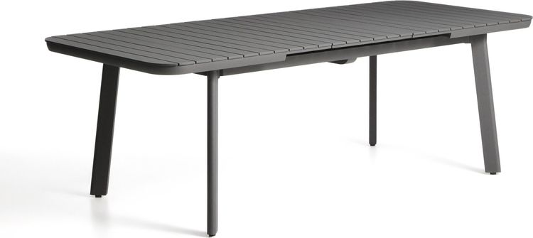 Kave Home Izola Uitschuifbare Tuintafel