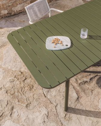 Kave Home Izola Uitschuifbare Tuintafel