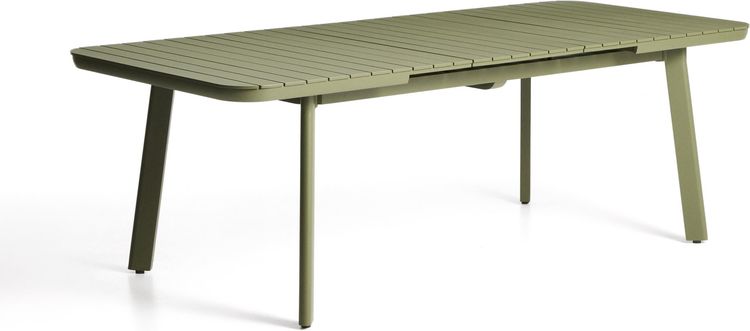 Kave Home Izola Uitschuifbare Tuintafel