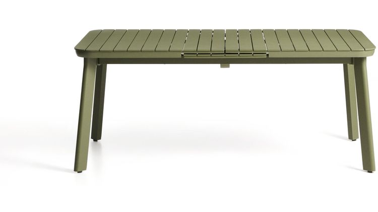 Kave Home Izola Uitschuifbare Tuintafel