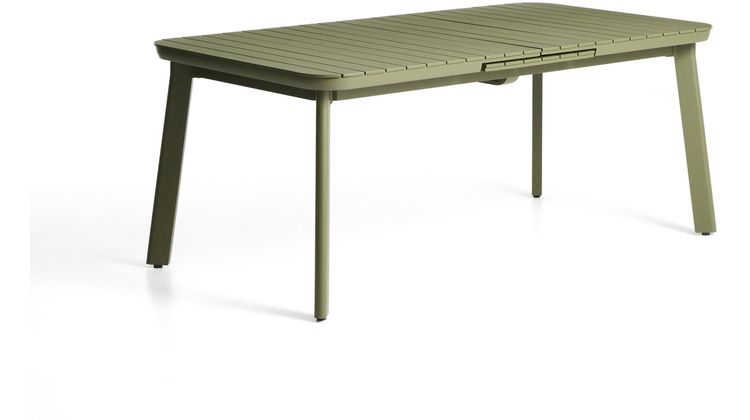 Kave Home Izola Uitschuifbare Tuintafel