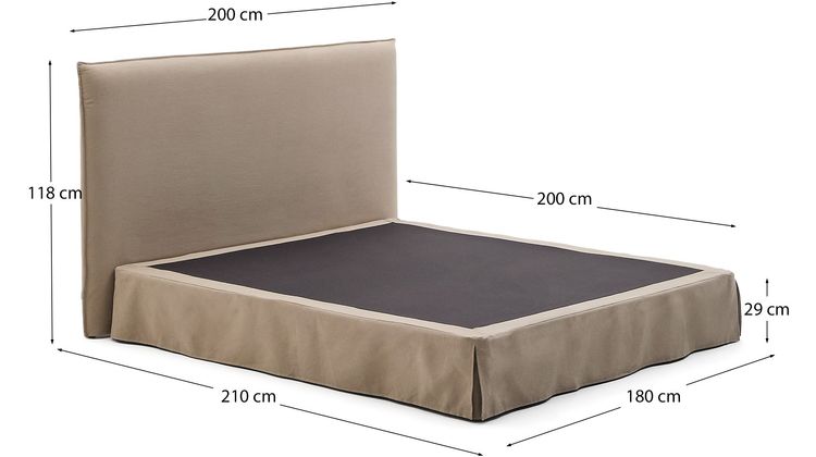 Kave Home Jaira Bed