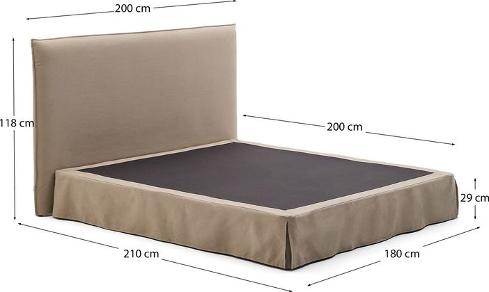 Kave Home Jaira Bed