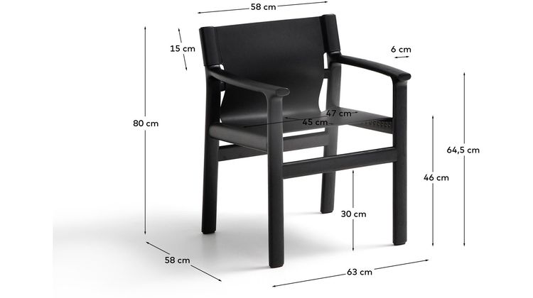 Kave Home Jan Armstoel