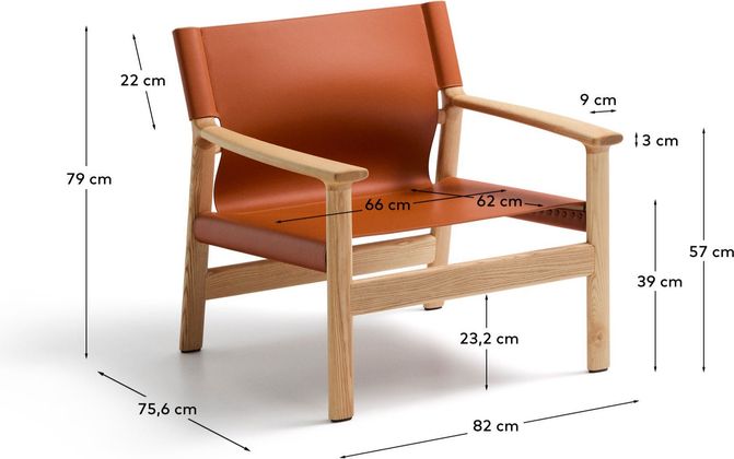 Kave Home Jan Fauteuil