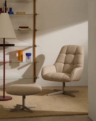 Kave Home Jaspe Fauteuil