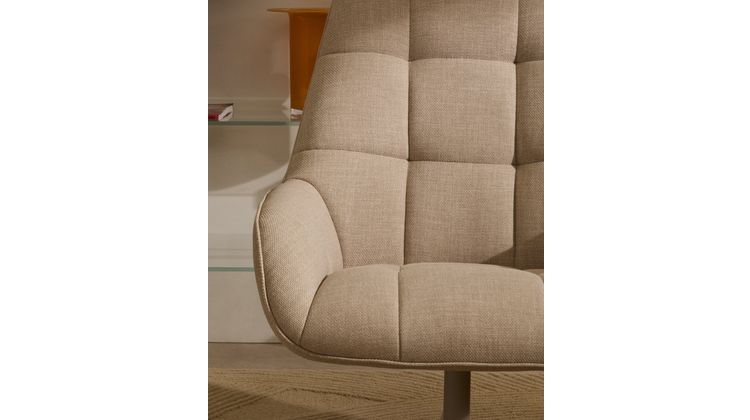 Kave Home Jaspe Fauteuil