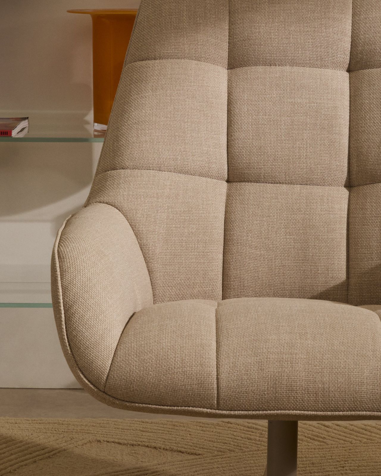 Kave Home Jaspe Fauteuil