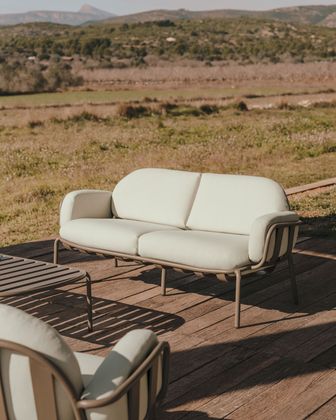 Kave Home Joncols 2-Zits Tuinbank