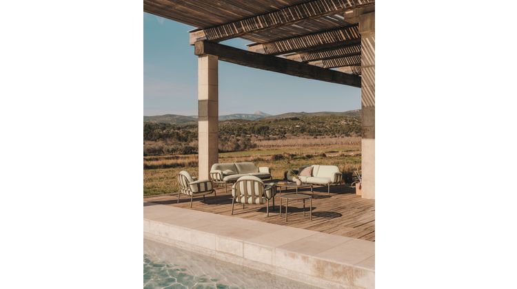 Kave Home Joncols 2-Zits Tuinbank