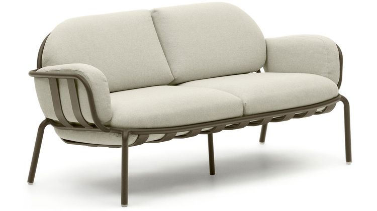 Kave Home Joncols 2-Zits Tuinbank